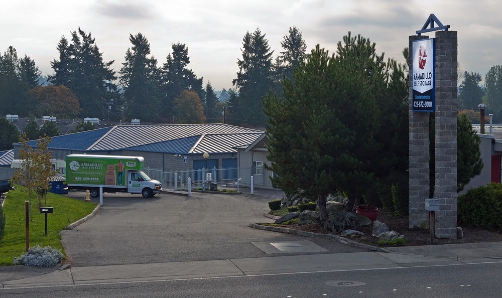 Welcome to Armadillo Self Storage in Edmonds WA