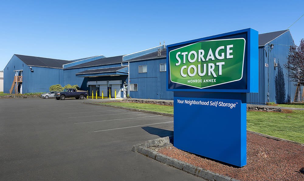 Your neighborhood self storage in Monroe, WA