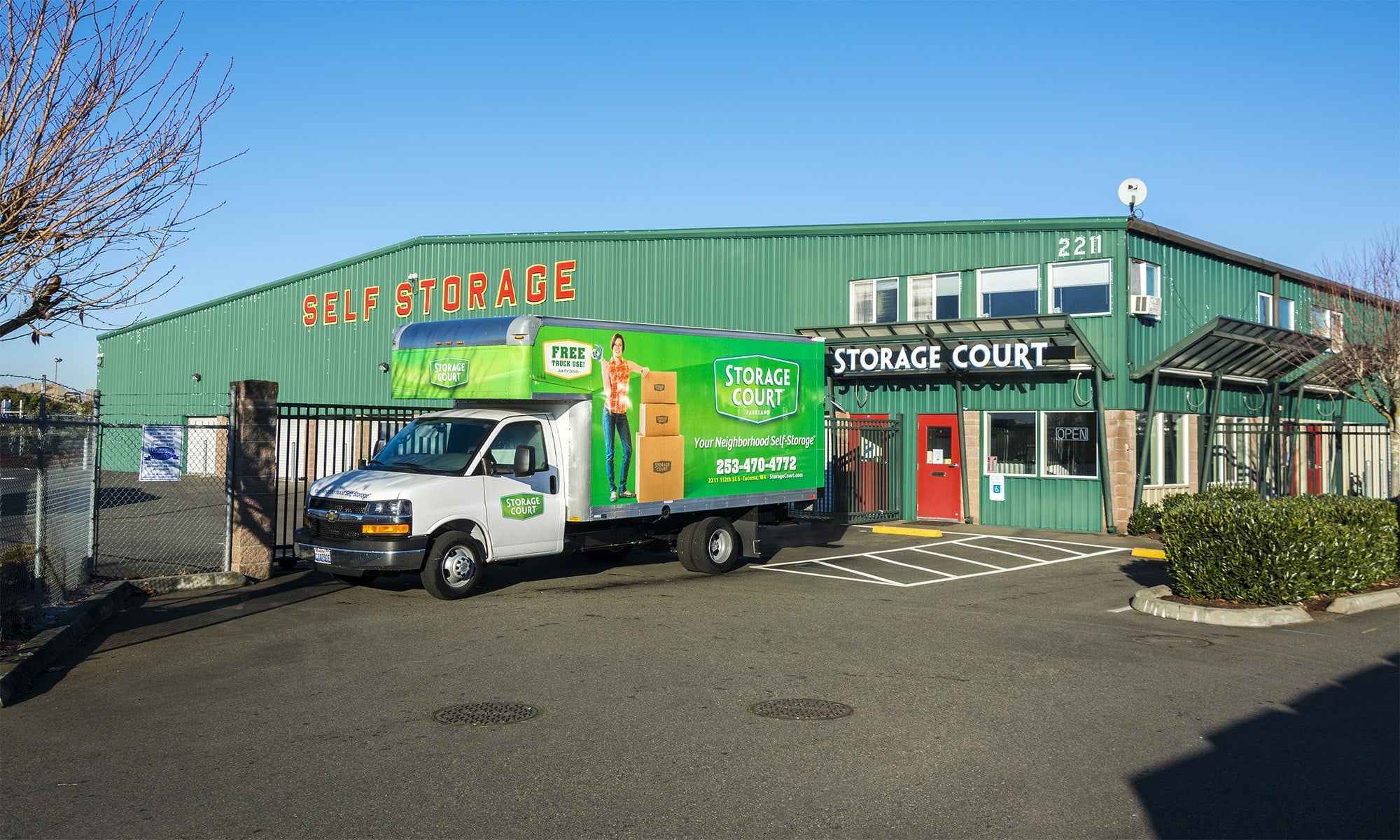 Self storage in Tacoma WA