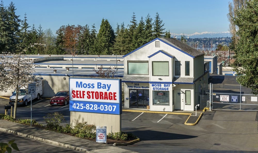 24-hour surveillance at self storage in Kirkland