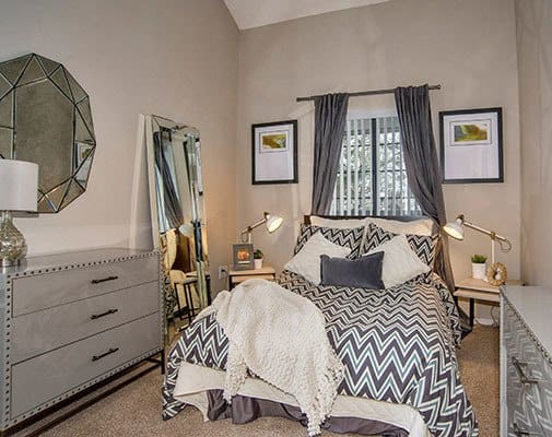 Aurora garden-style apartment floor plans