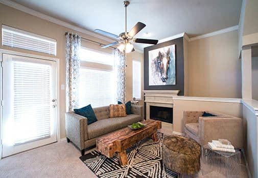 Our wonderful apartment community here at Advenir at Prestonwood has a beautiful children's play area that your kids will love!