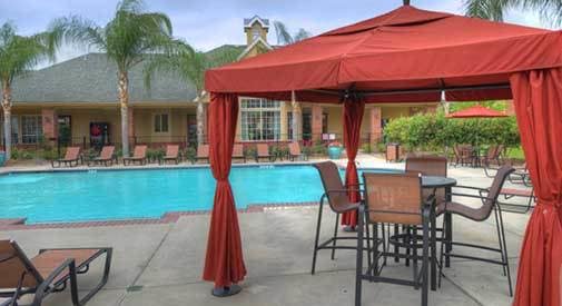 We have various apartment and community features at our Houston location