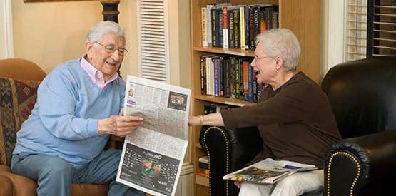 Assited living options at Benchmark Senior Living communities