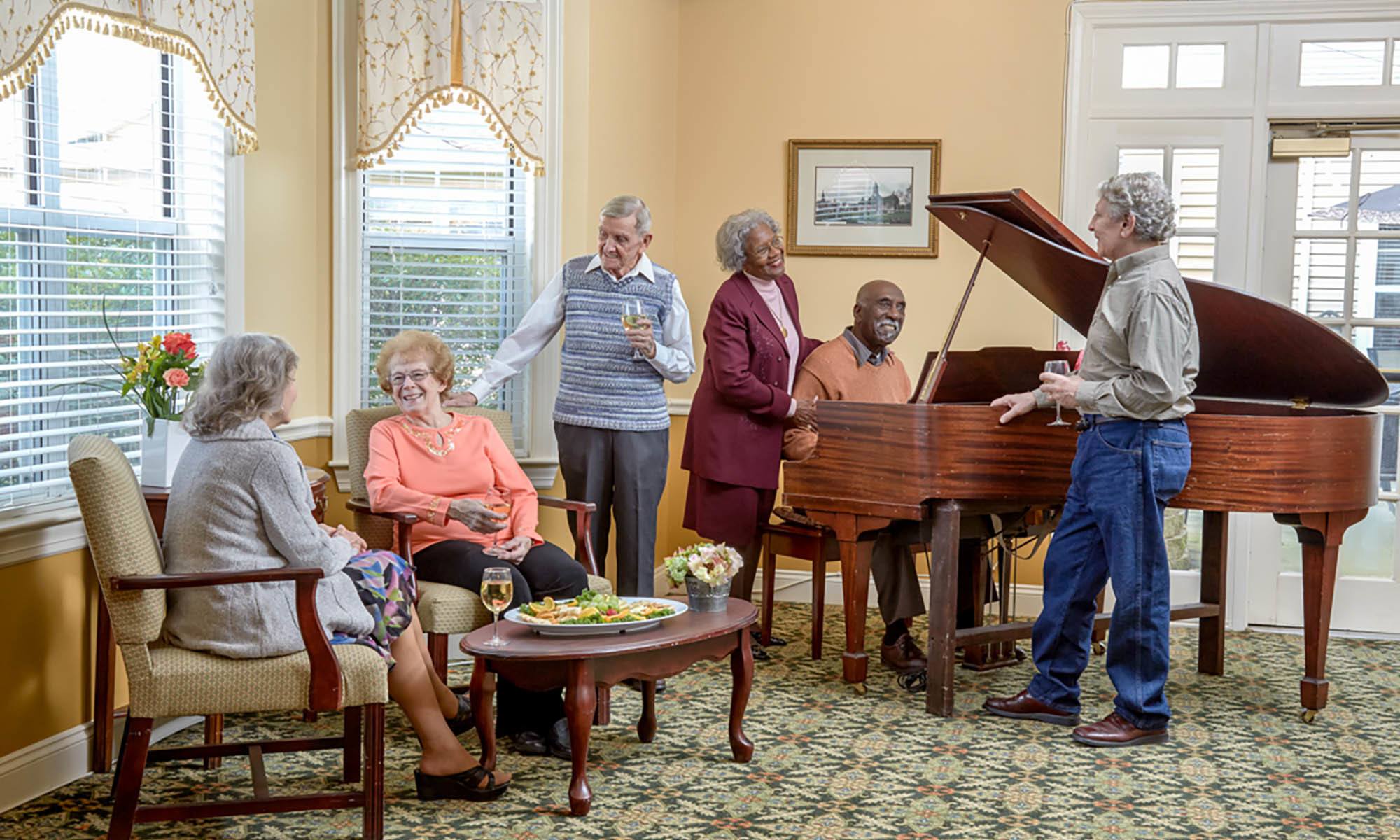 Senior living in Woodbridge, CT