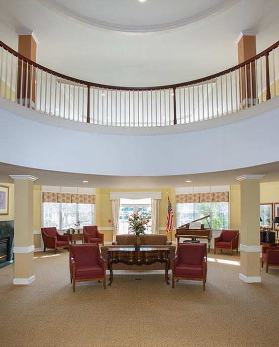 Assisted living at River Ridge at Avon in Avon, CT