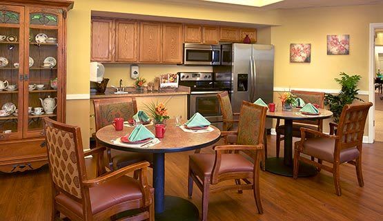 Live Now, Live Engaged memory care at The Atrium at Rocky Hill in Rocky Hill