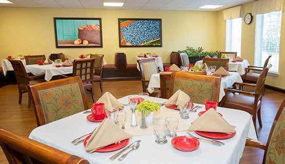 Alzheimer and dementia care at The Village at Buckland Court