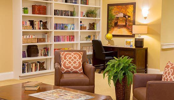 Live Now, Live Engaged memory care at The Village at Buckland Court in South Windsor