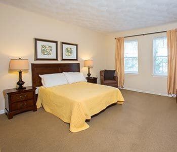 Amenities at senior living in The Village at Buckland Court, CT
