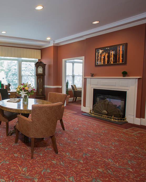 Assisted living at Chestnut Park at Cleveland Circle in Brighton, MA