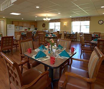 The Village at Willow Crossings offers many wonderful amenities