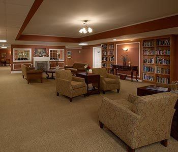 Amenities at senior living in The Village at Willow Crossings, MA