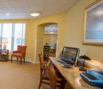 The Birches at Concord offers many wonderful amenities