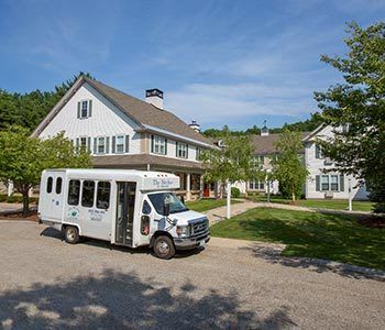 Amenities at senior living in The Birches at Concord, NH