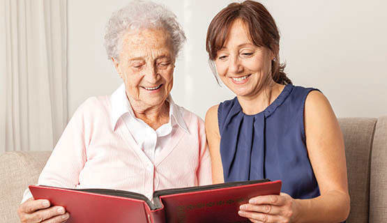 Alzheimer and dementia care at Benchmark Senior Living at The Commons in Lincoln