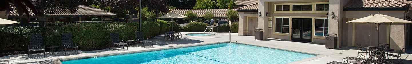 Floor plans at the apartments for rent in Livermore