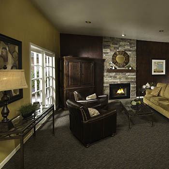 Interior at Tempe apartments for rent