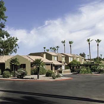 Exterior at Chandler apartments for rent