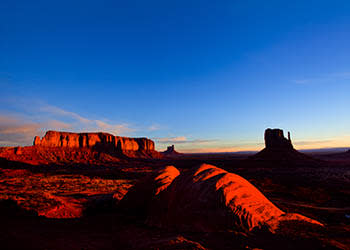 Scenic views near the apartments for rent in Mesa