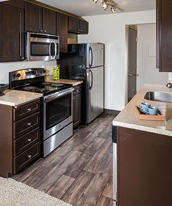 Open floor plans that will fit your needs at the apartments for rent in Bellevue