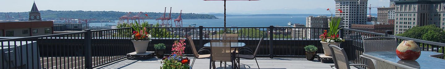 Map and directions to the apartments in Seattle