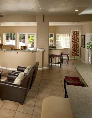 Apartment interior in Las Vegas