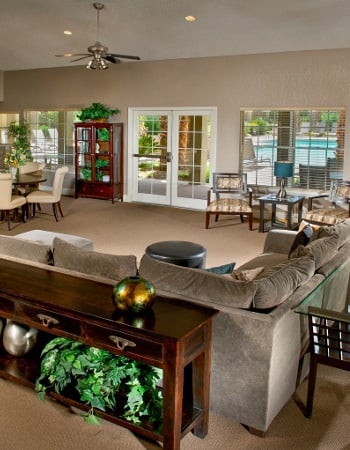 Clubhouse in Henderson apartments for rent