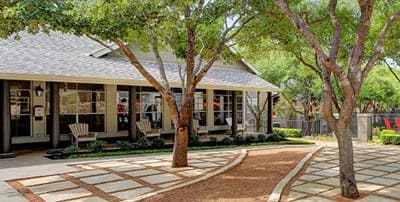 Community Courtyard at in San Antonio