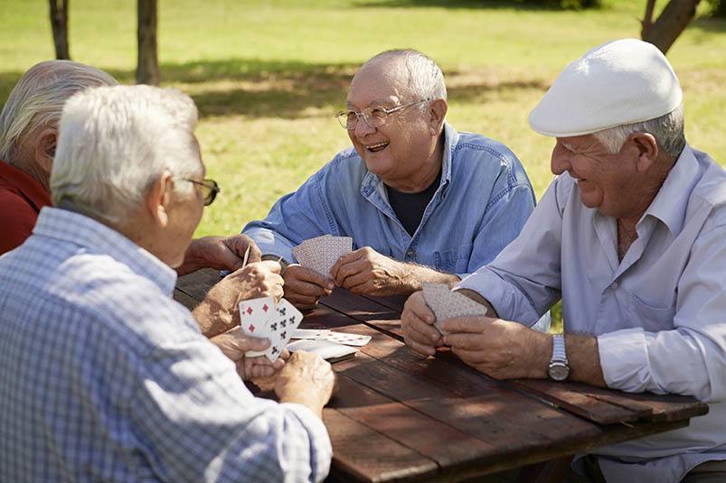 Living options for The Wellington senior living community in Salt Lake City