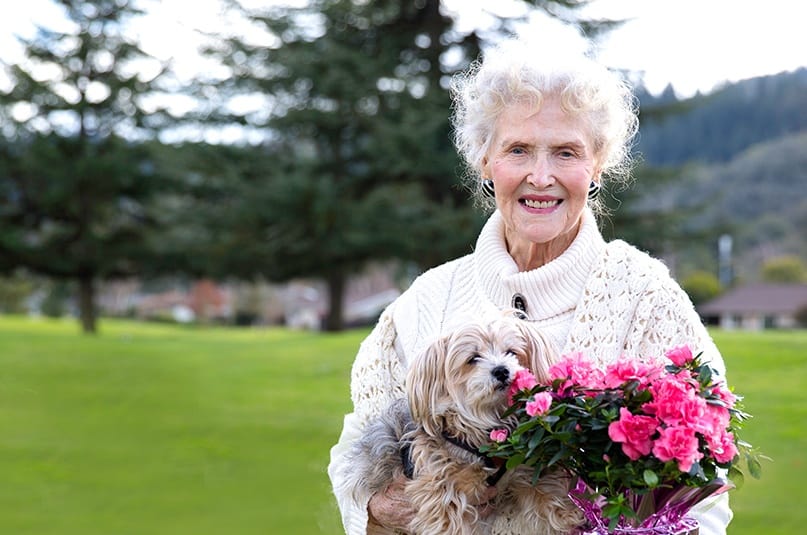Home 2 stay program at the senior living community in Irvine