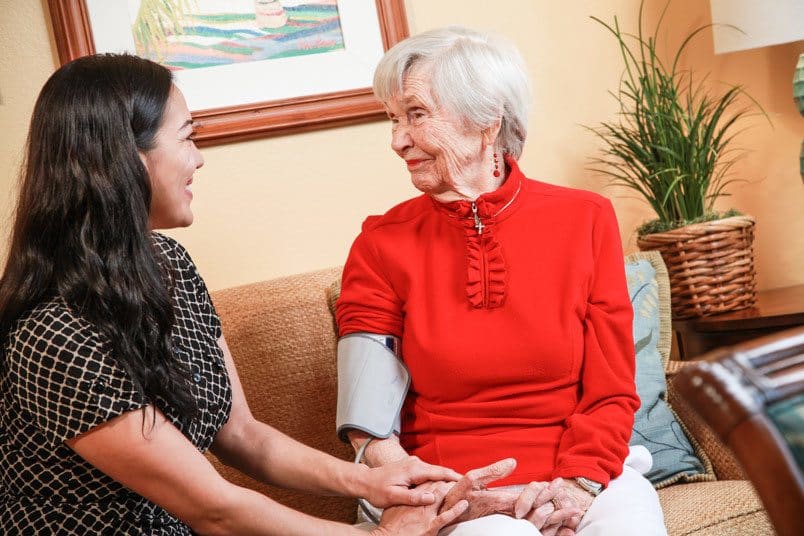 Home 2 Stay at the senior living community in Highland