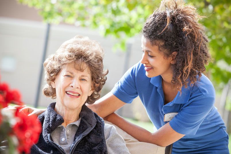 Assisted living at The Wellington senior living in Salt Lake City