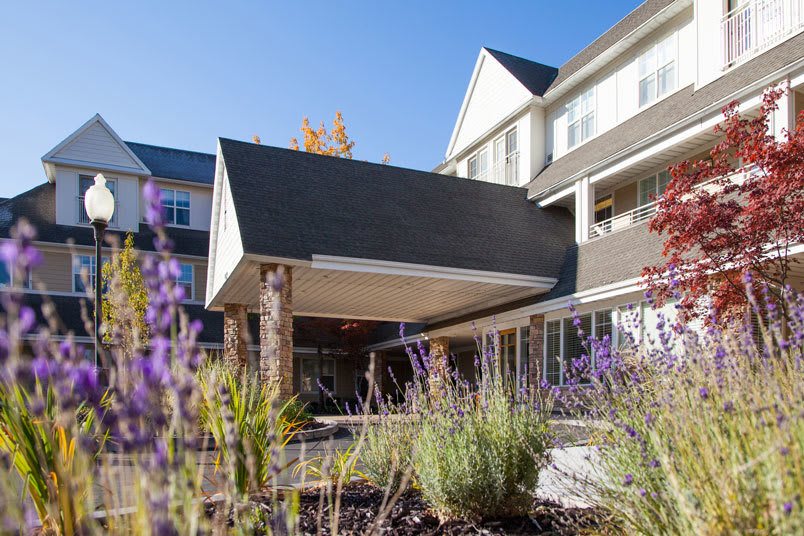 Our community at The Wellington senior living facility in Salt Lake City