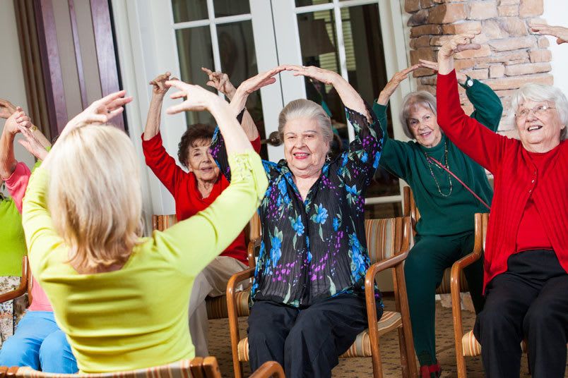 The Wellington MBKonnection at the senior living community in Salt Lake City