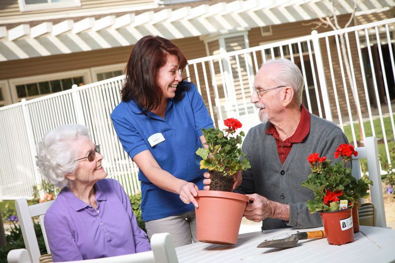 Respite care at The Wellington senior living community in Salt Lake City