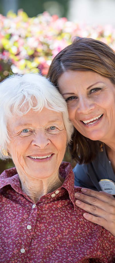 Employees at the senior living community in Antioch