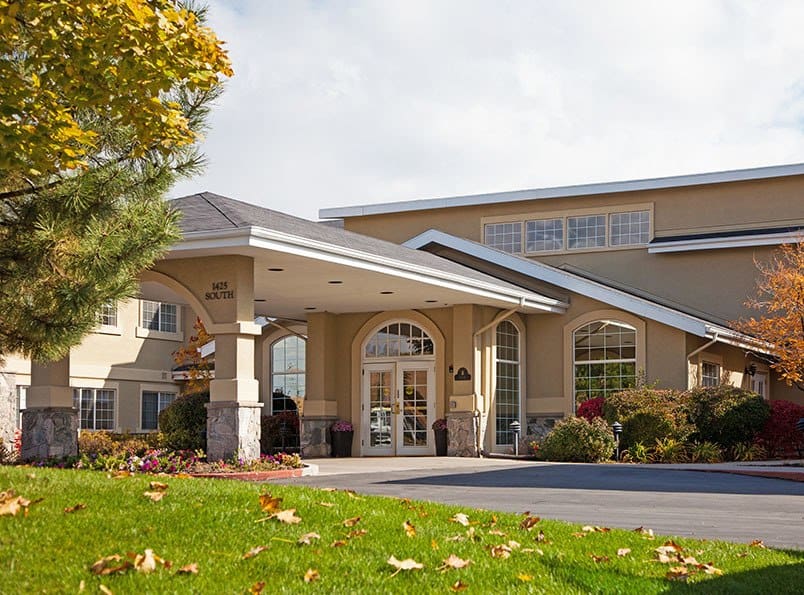 Our community at the senior living facility in Clearfield