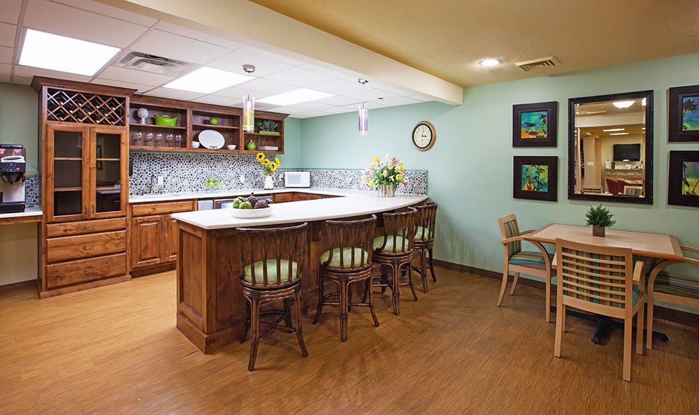 Map and directions to the senior living community in Clearfield