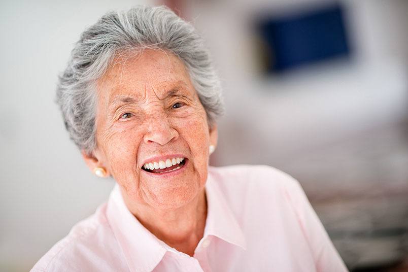 Living options for the senior living community in Clearfield