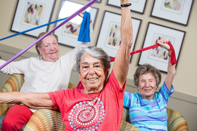 MBKonnection at the senior living community in Antioch
