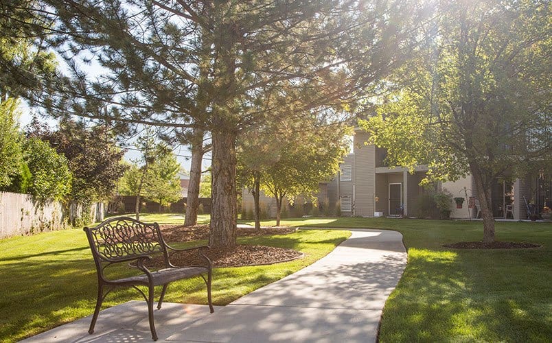 Our community at the senior living facility in Salt Lake City
