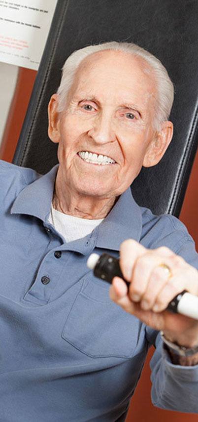 Senior living community in Salt Lake City has a MBKonnection program
