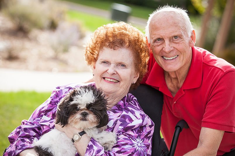 Assisted living at the senior living in Loveland
