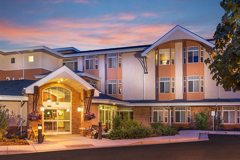 Senior living in Loveland, CO is just right for you