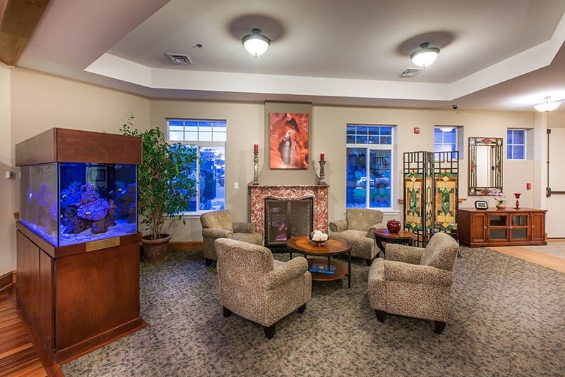 Living options for the senior living community in Loveland