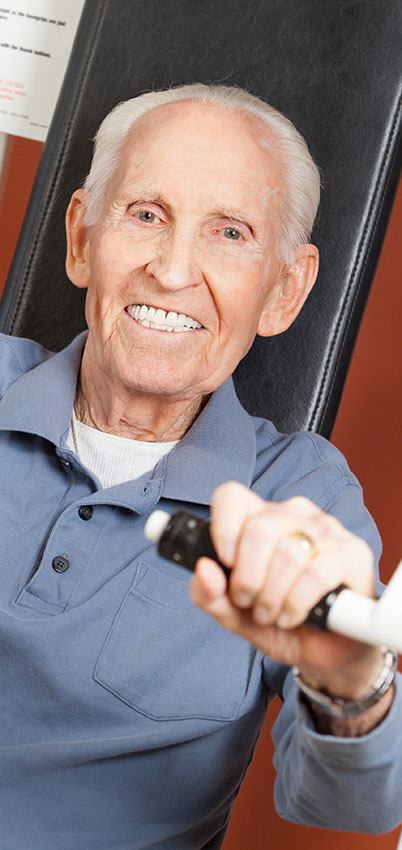 Senior living community in Loveland has a MBKonnection program