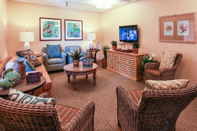 View the spacious floor plans that the senior living in Huntington Beach is offering