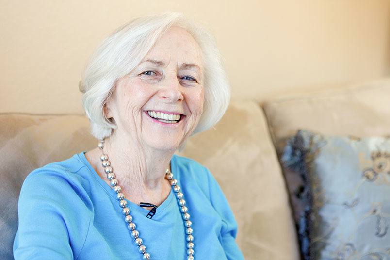 Living options for the senior living community in Santa Rosa
