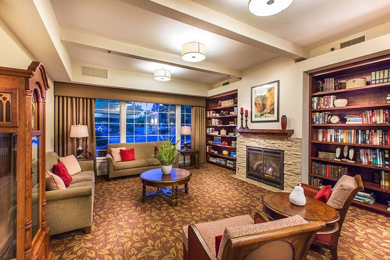 Our community at the senior living facility in Santa Rosa